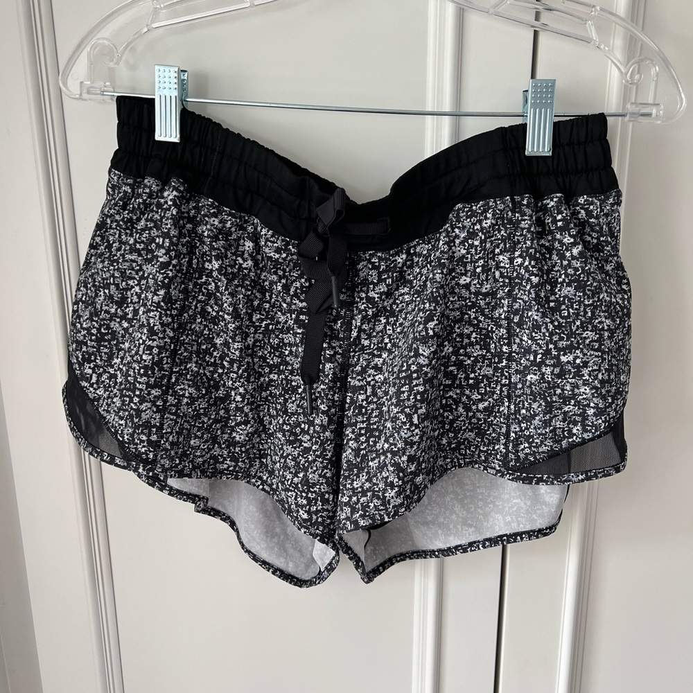 Lululemon running shorts